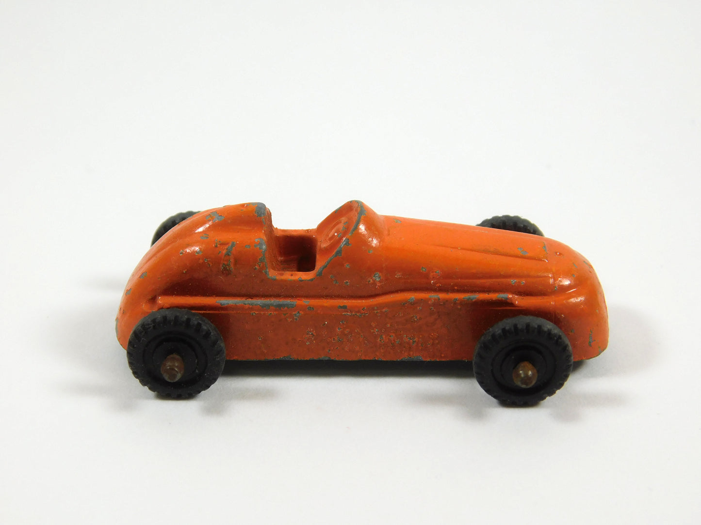Vintage Orange Midgetoy Racecar Indy Car