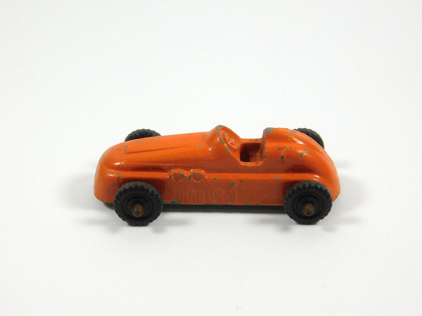 Vintage Orange Midgetoy Racecar Indy Car