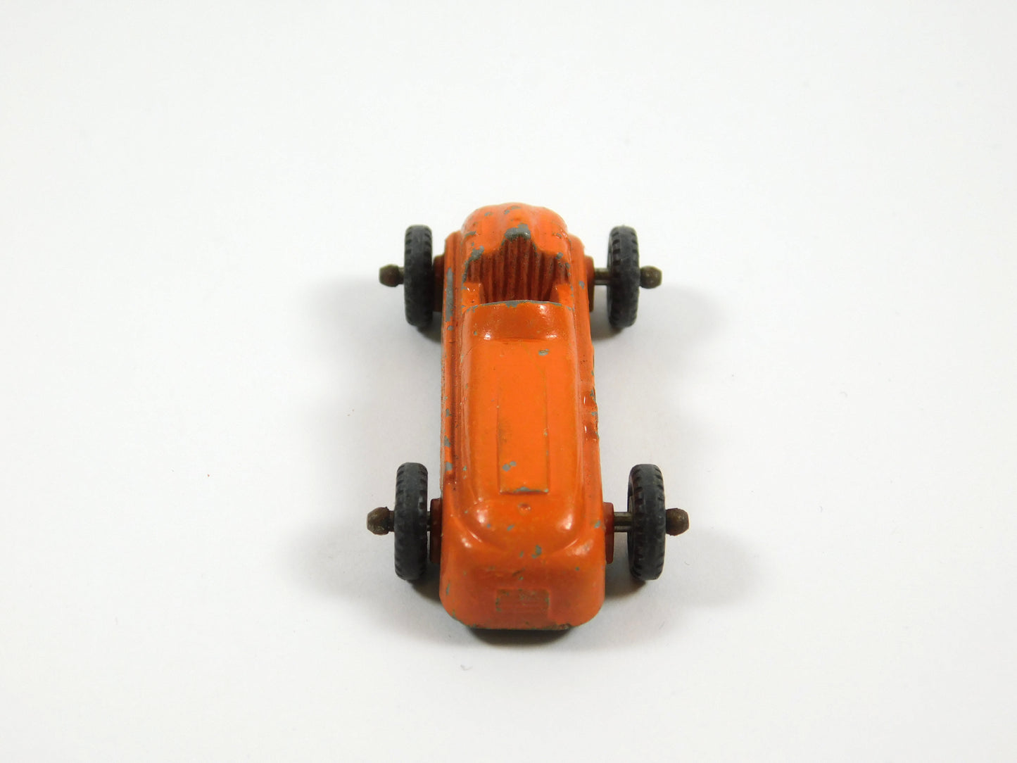 Vintage Orange Midgetoy Racecar Indy Car