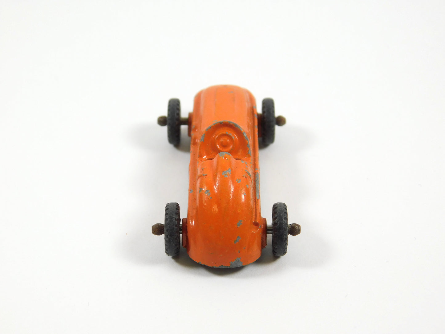Vintage Orange Midgetoy Racecar Indy Car