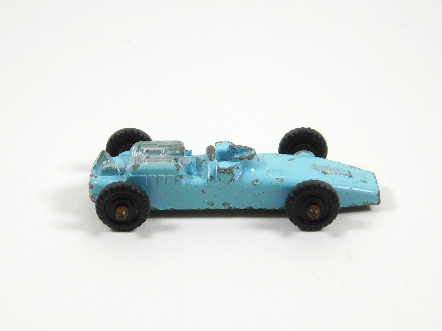 Vintage Blue Midgetoy Indy Car Racecar