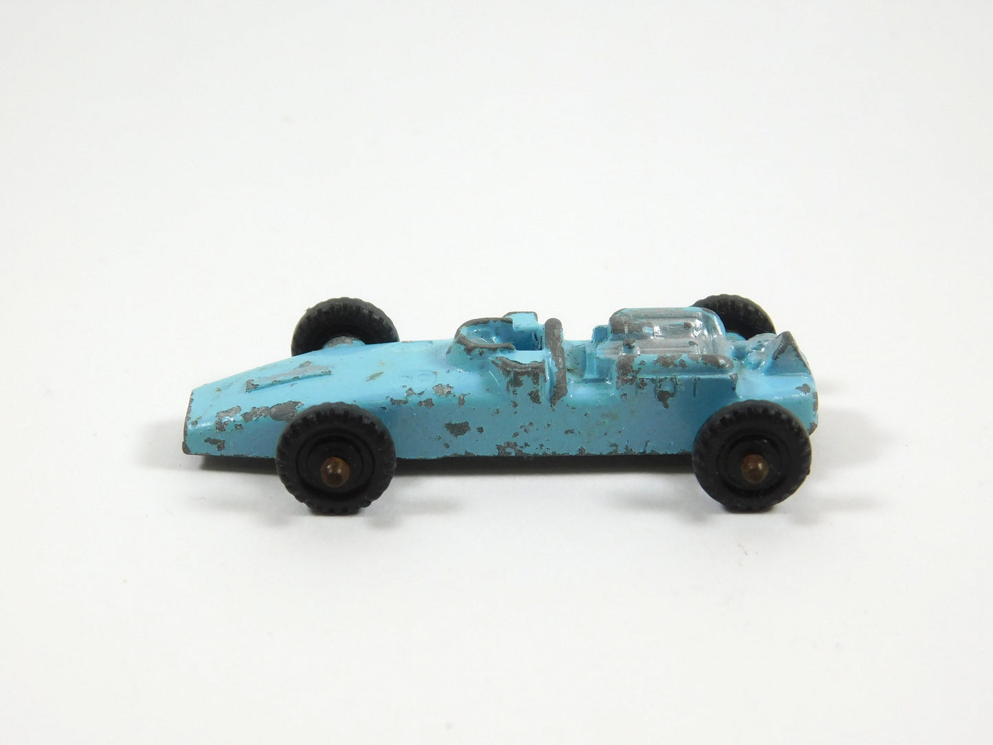 Vintage Blue Midgetoy Indy Car Racecar