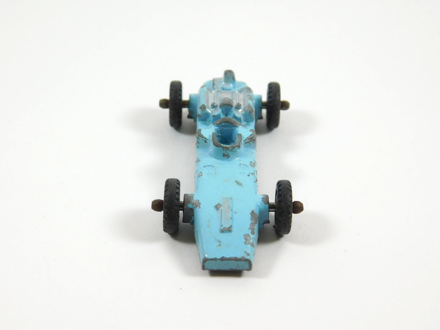 Vintage Blue Midgetoy Indy Car Racecar