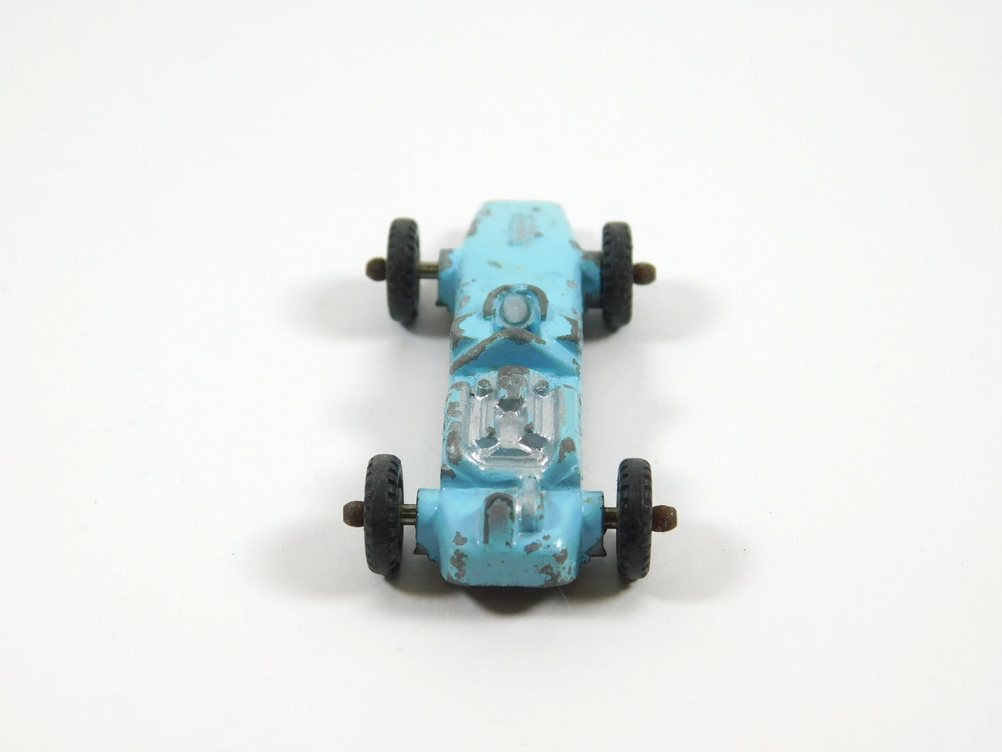 Vintage Blue Midgetoy Indy Car Racecar