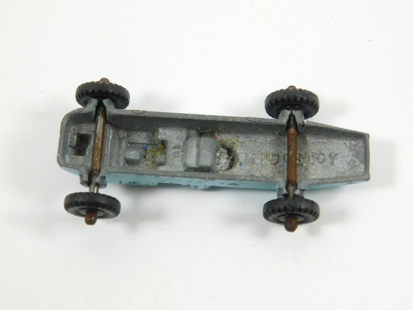 Vintage Blue Midgetoy Indy Car Racecar