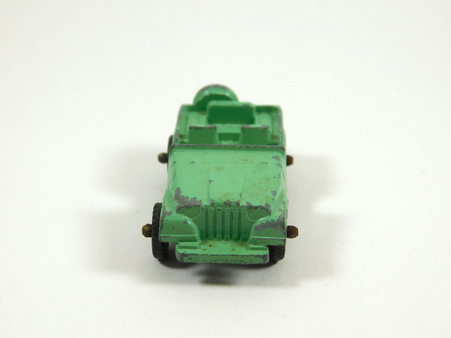 Vintage Green Midgetoy Jeep Toy Car