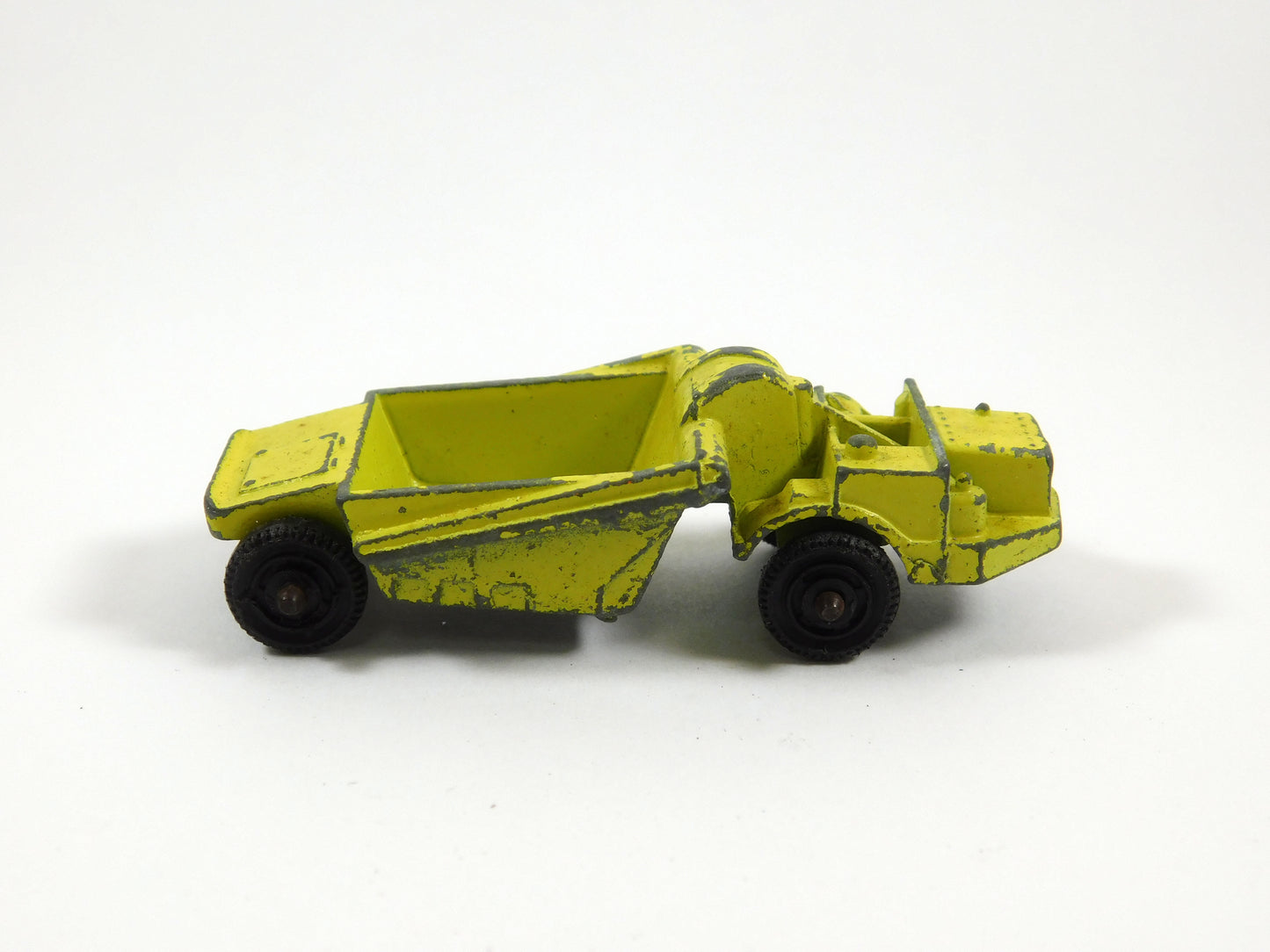 Vintage Tootsie Toy Yellow Earth Mover