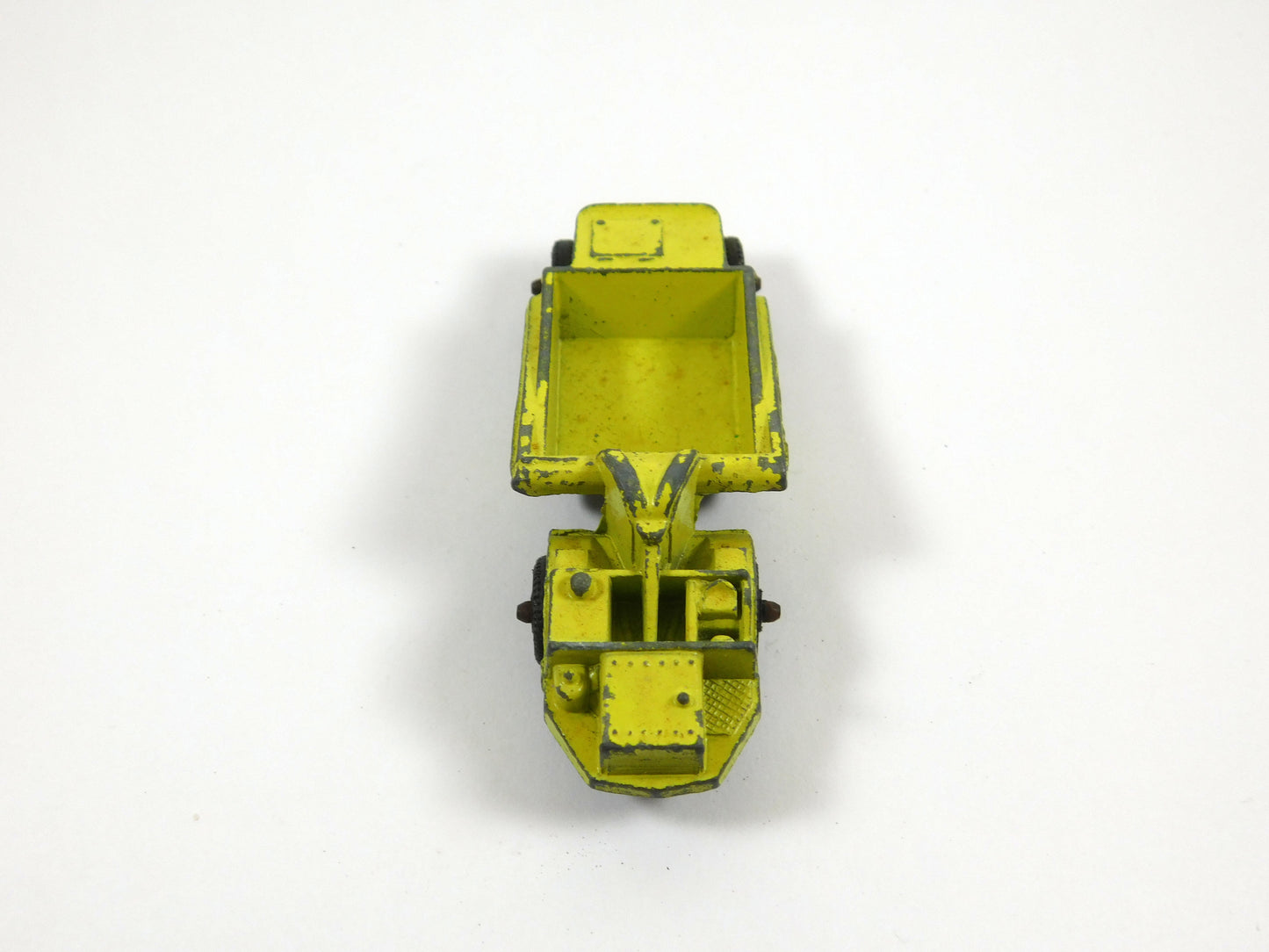 Vintage Tootsie Toy Yellow Earth Mover