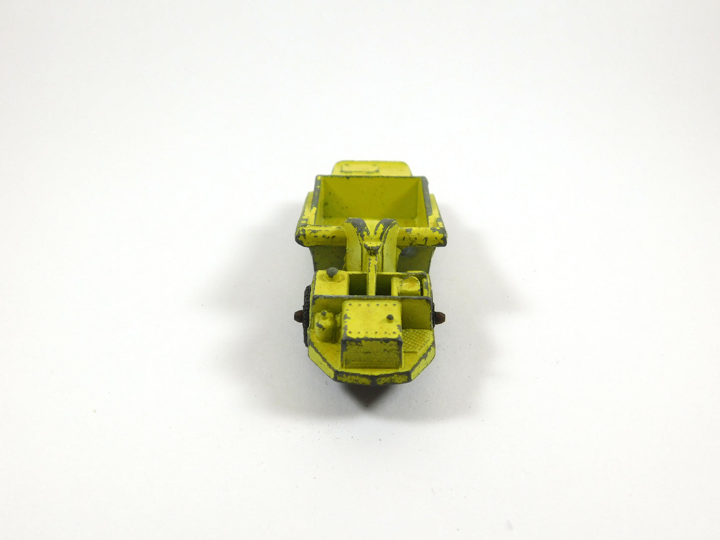Vintage Tootsie Toy Yellow Earth Mover
