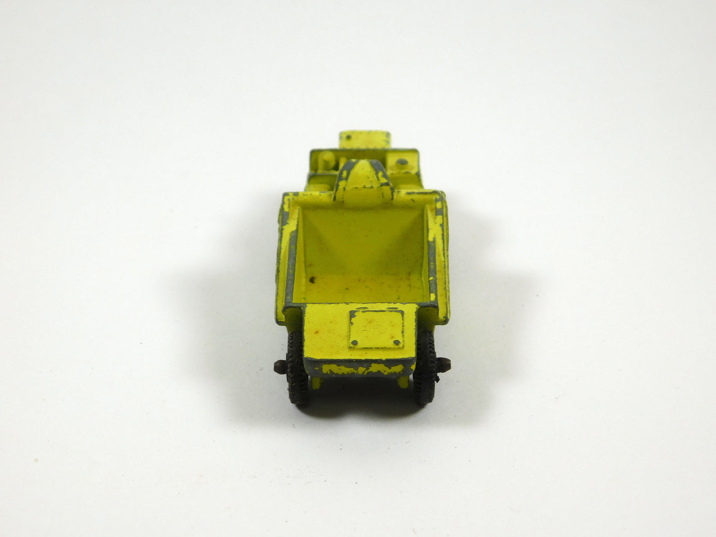 Vintage Tootsie Toy Yellow Earth Mover