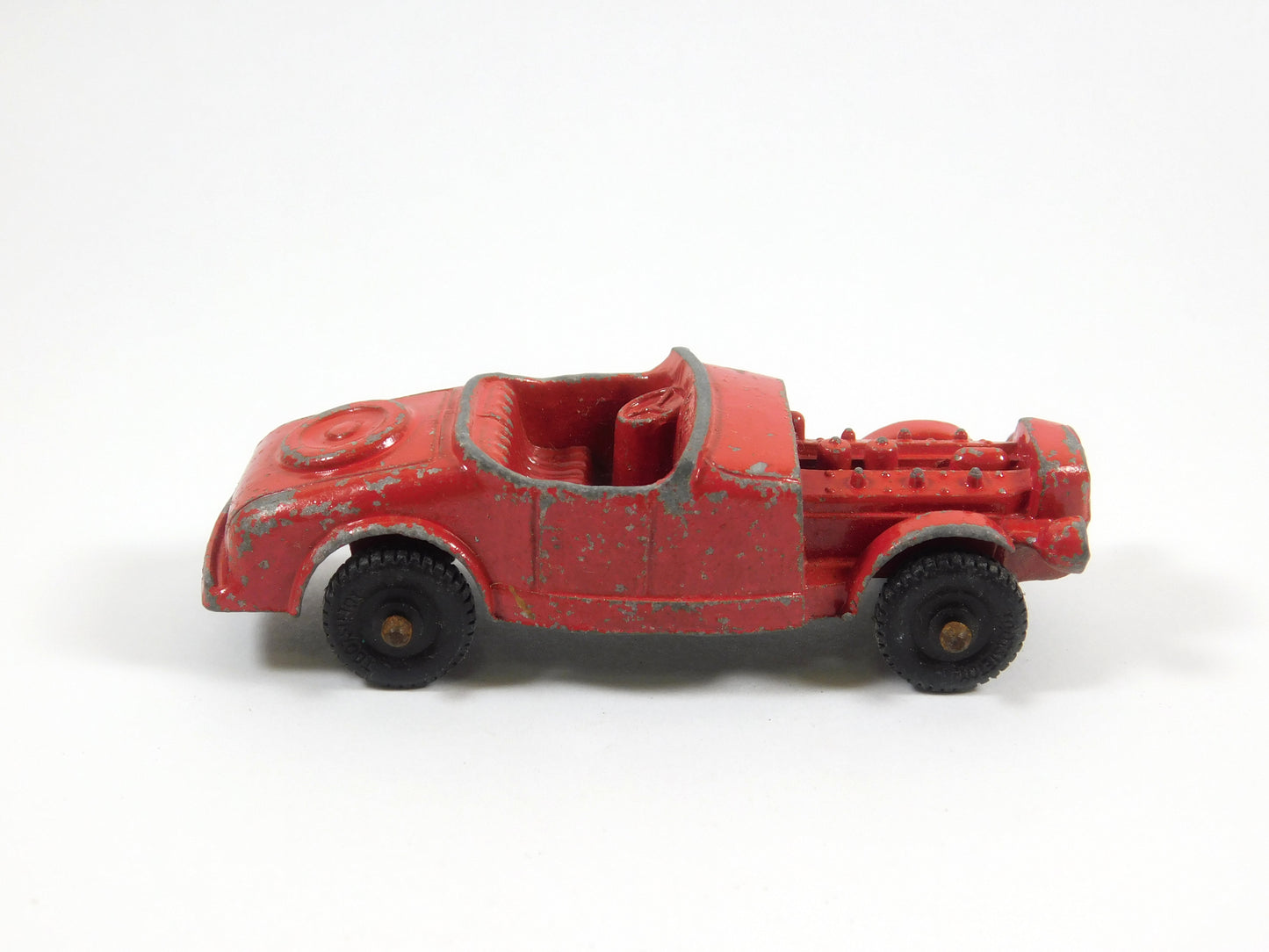 Vintage Tootsie Toy Red Model "B" Car