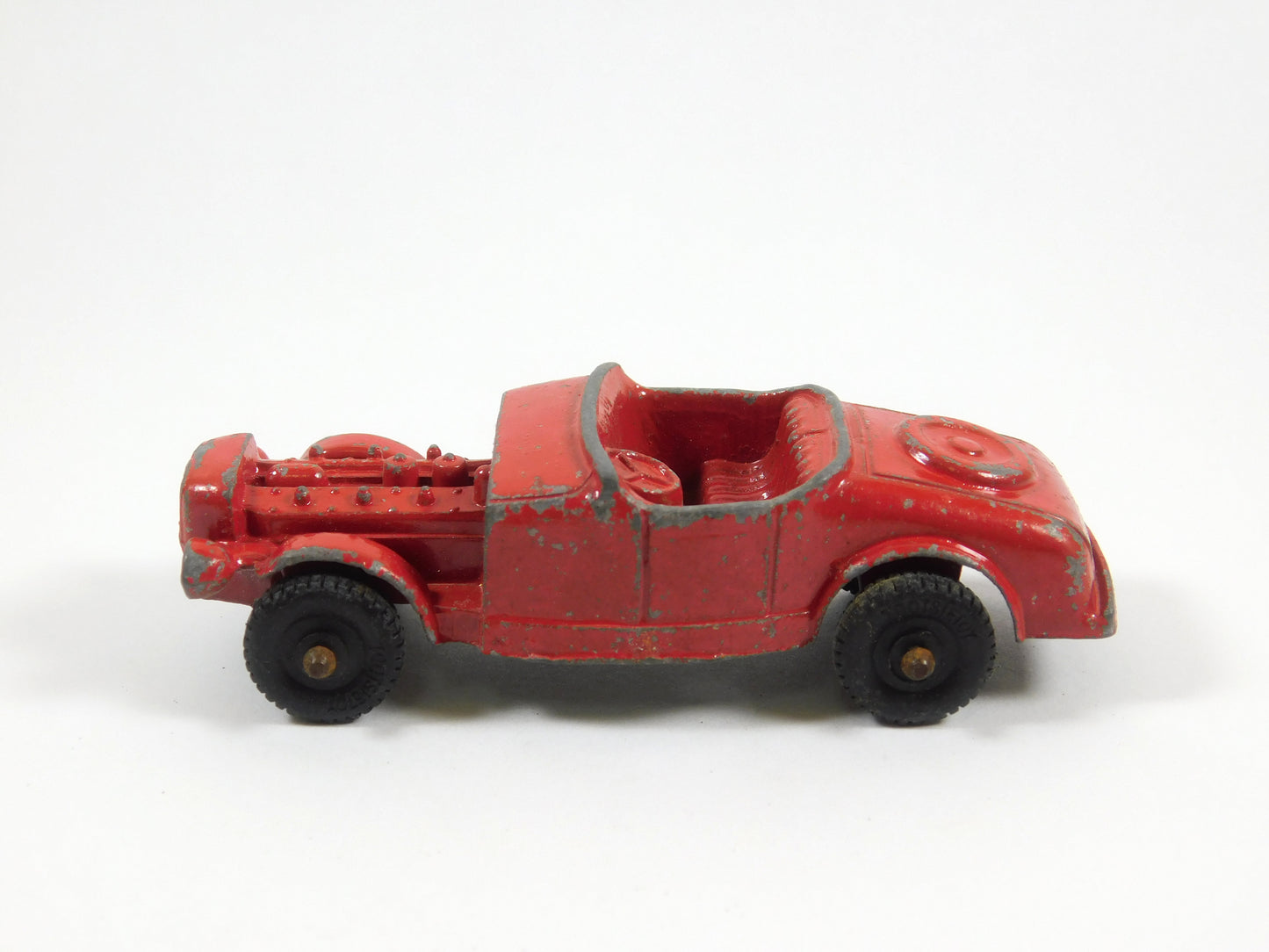 Vintage Tootsie Toy Red Model "B" Car
