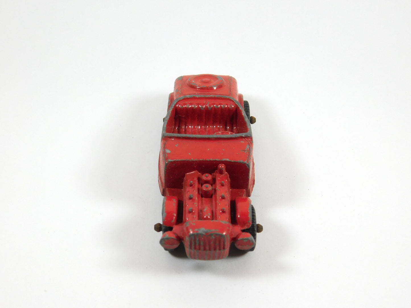 Vintage Tootsie Toy Red Model "B" Car