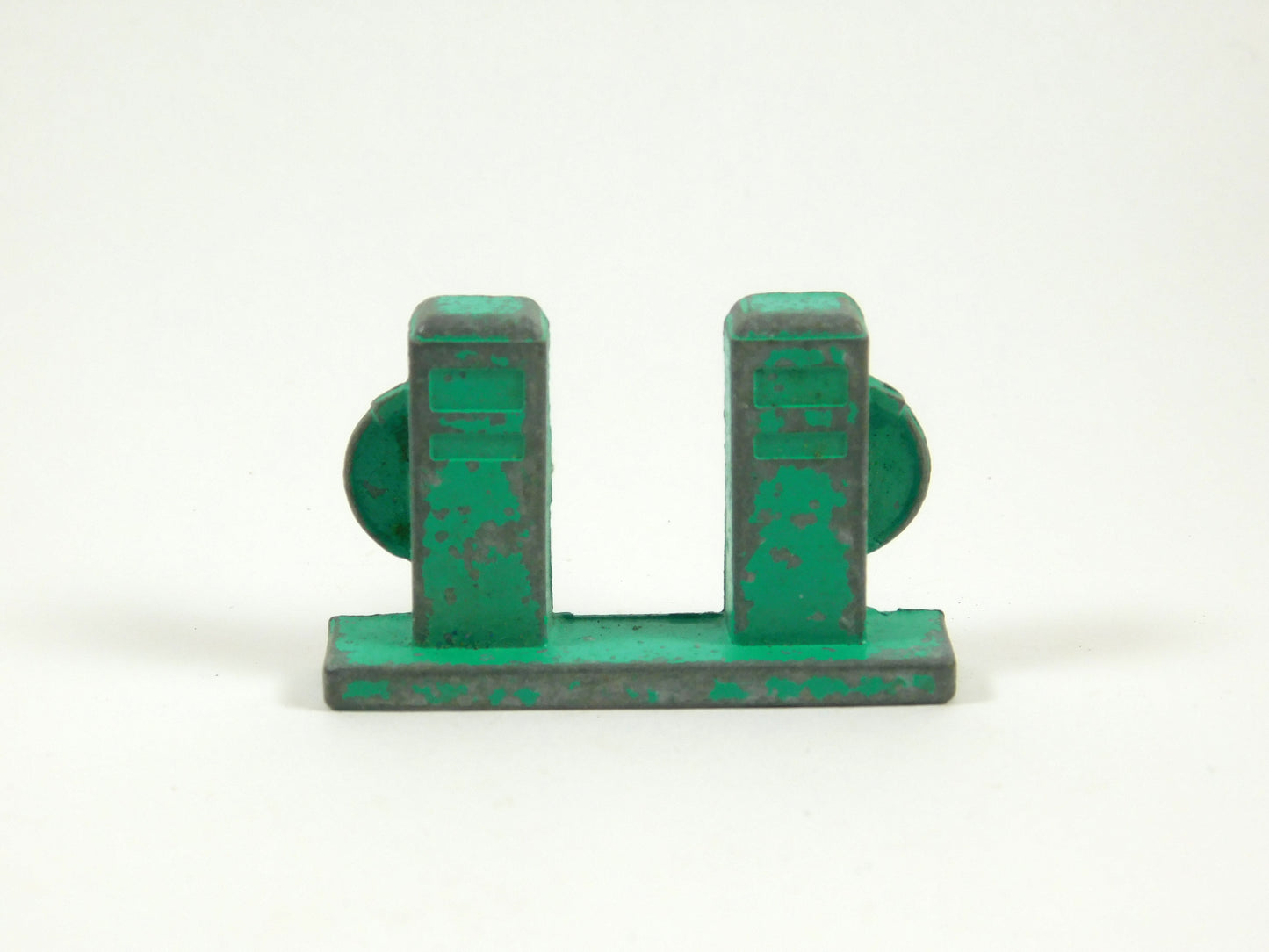 Vintage Midgetoy Green Gas Station Pump