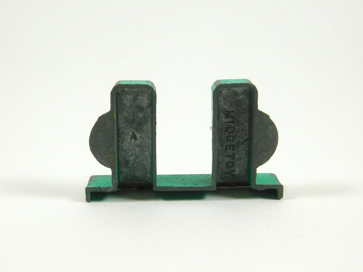 Vintage Midgetoy Green Gas Station Pump