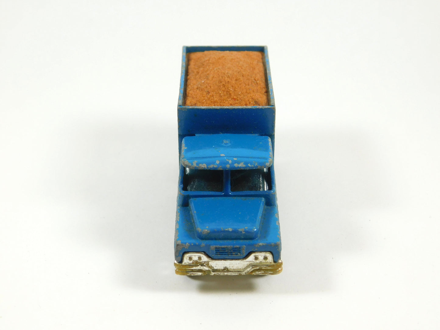 Vintage Blue Husky Guy Warrior Truck