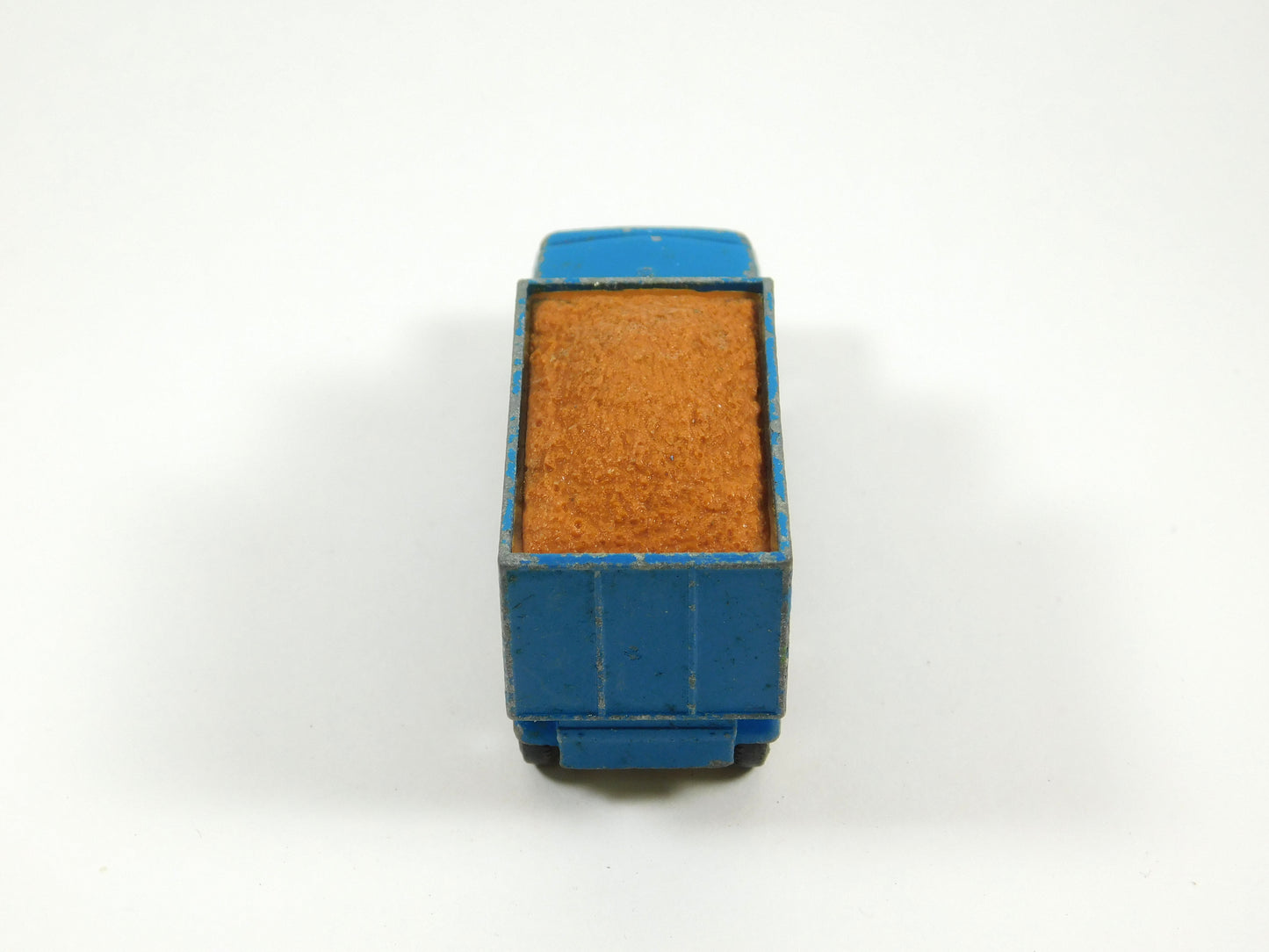 Vintage Blue Husky Guy Warrior Truck