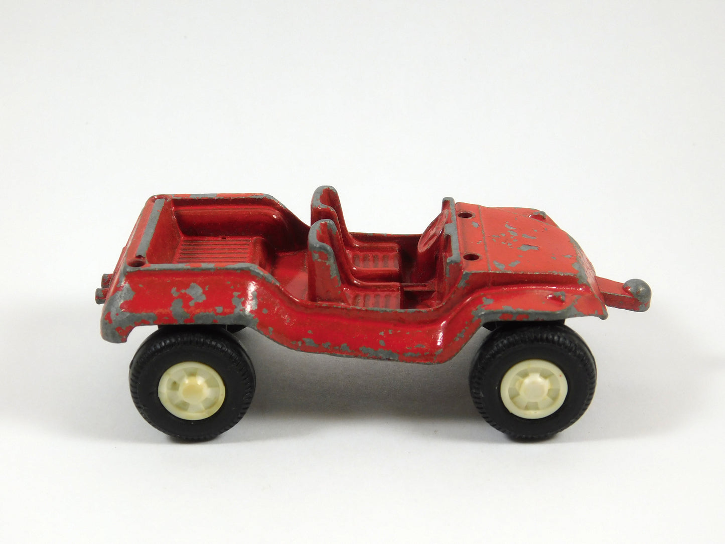 Vintage 1969 Red Tootsie Toy Dune Buggy