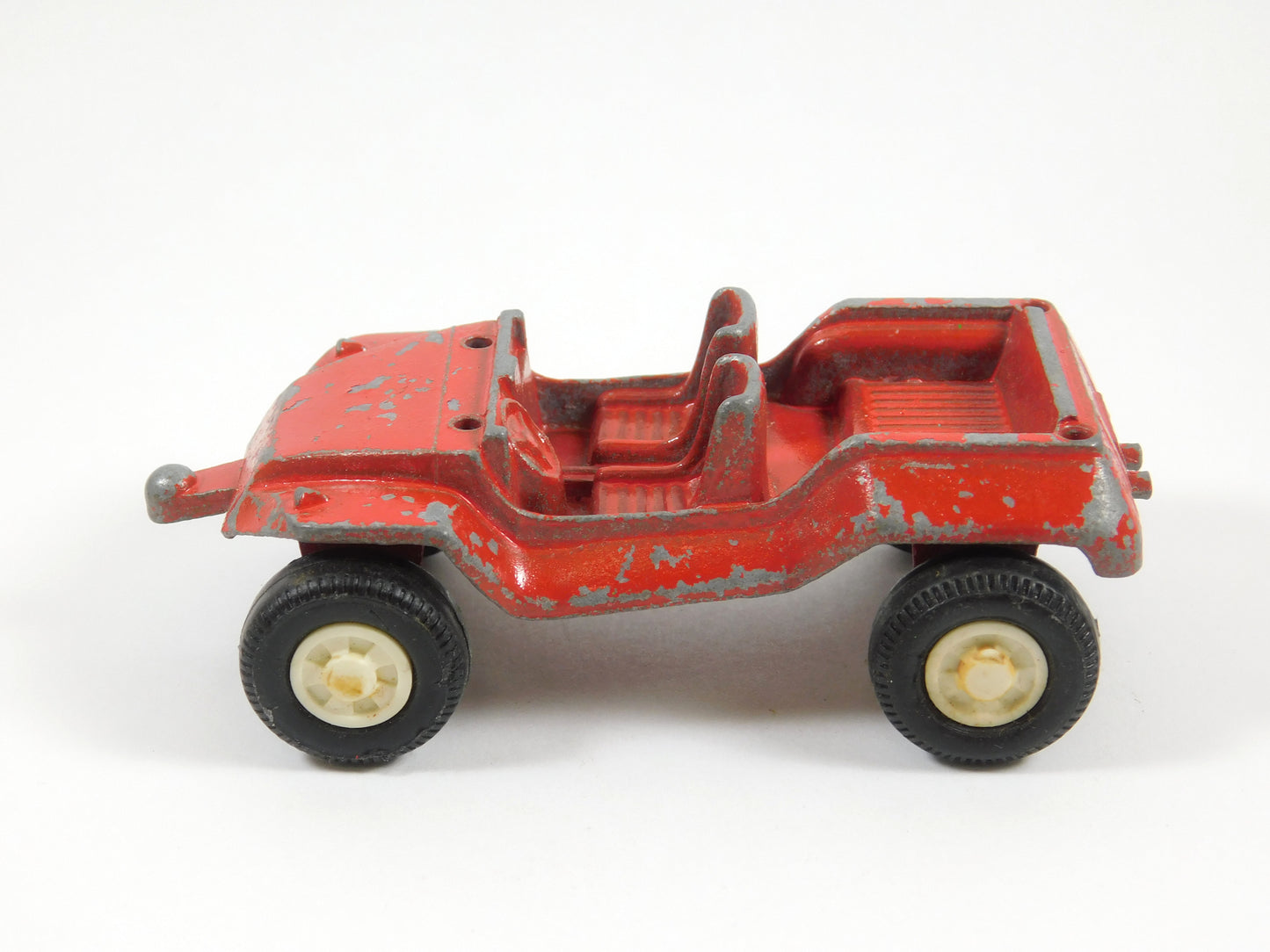 Vintage 1969 Red Tootsie Toy Dune Buggy