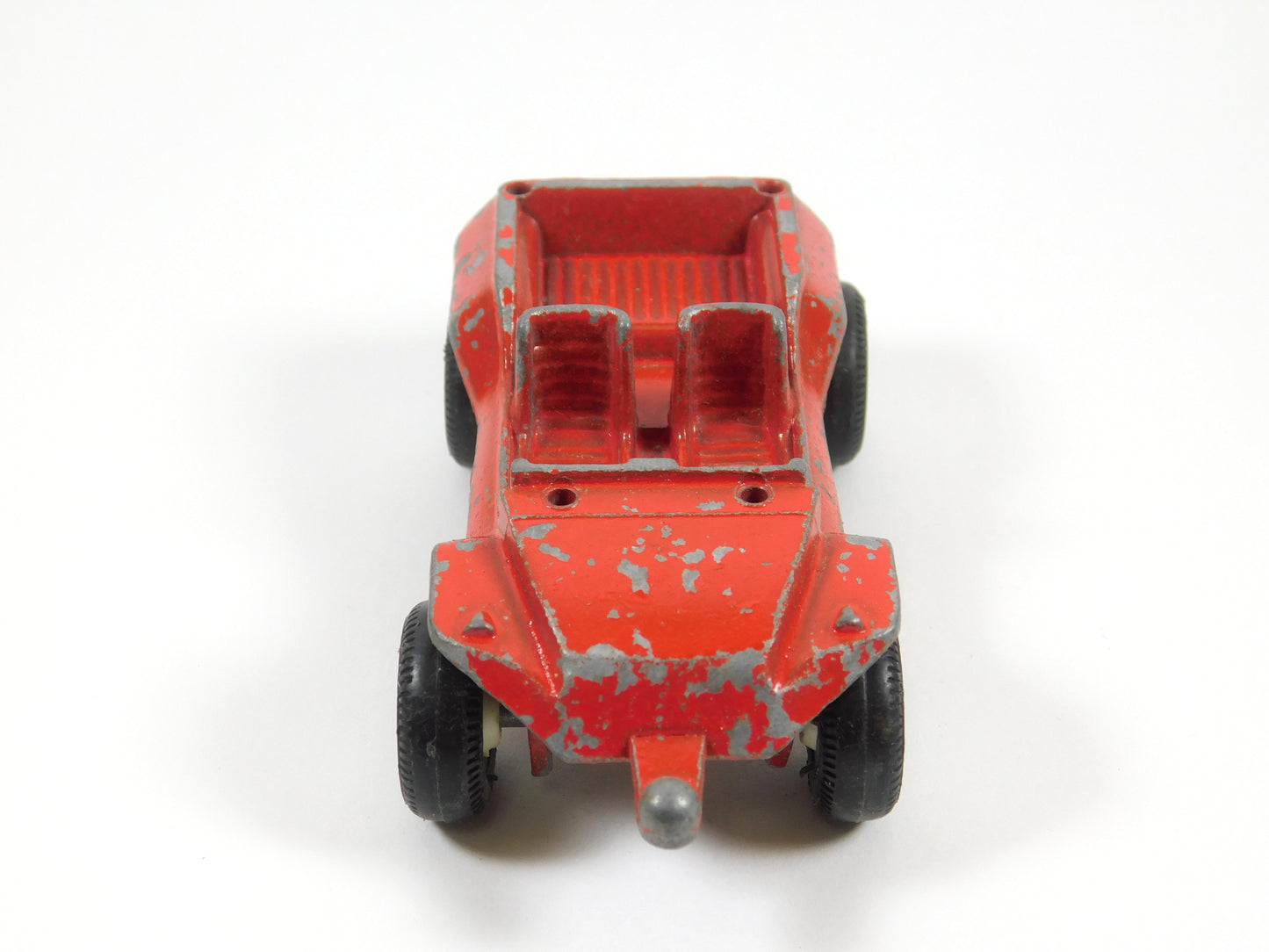 Vintage 1969 Red Tootsie Toy Dune Buggy
