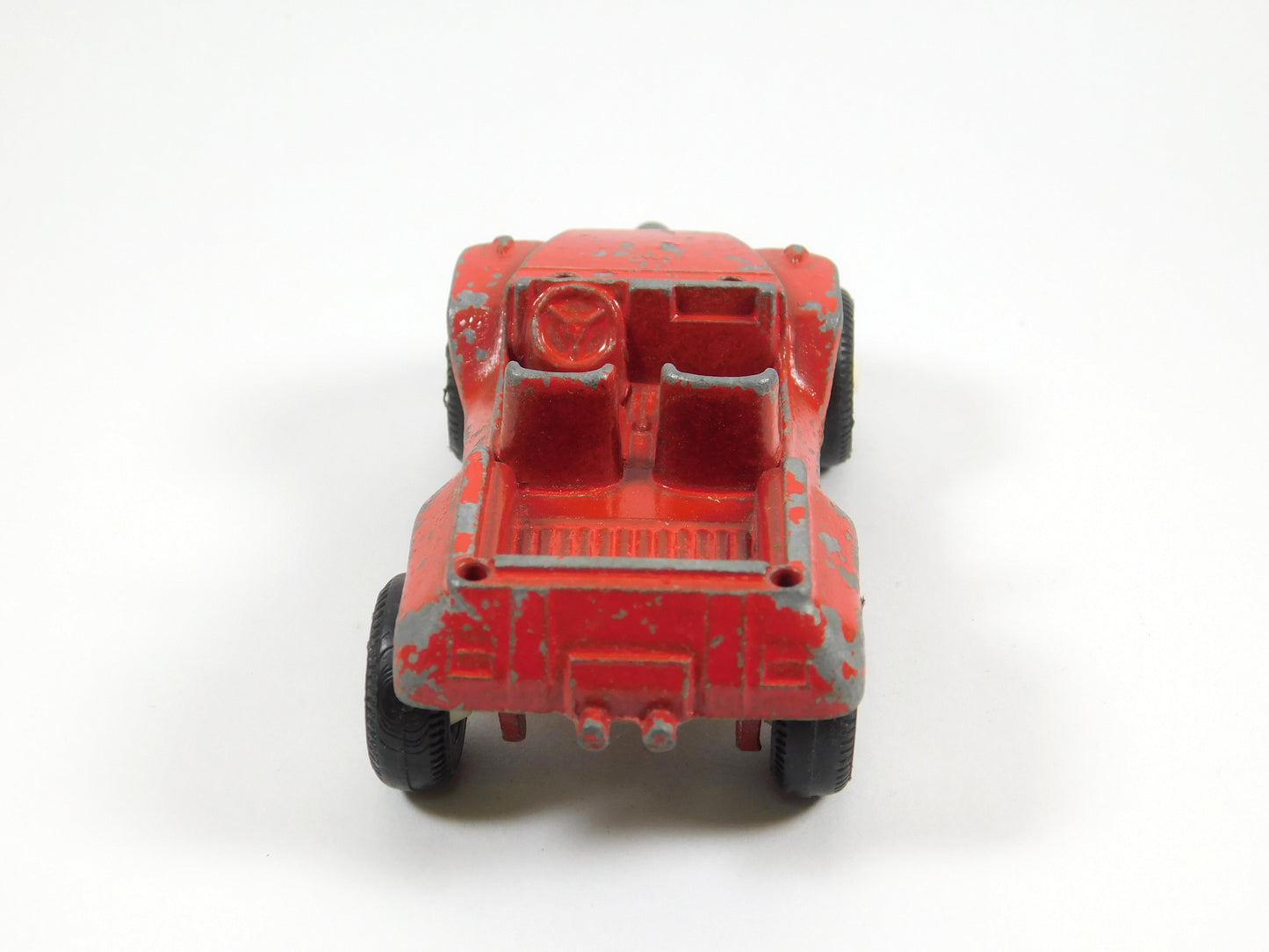 Vintage 1969 Red Tootsie Toy Dune Buggy