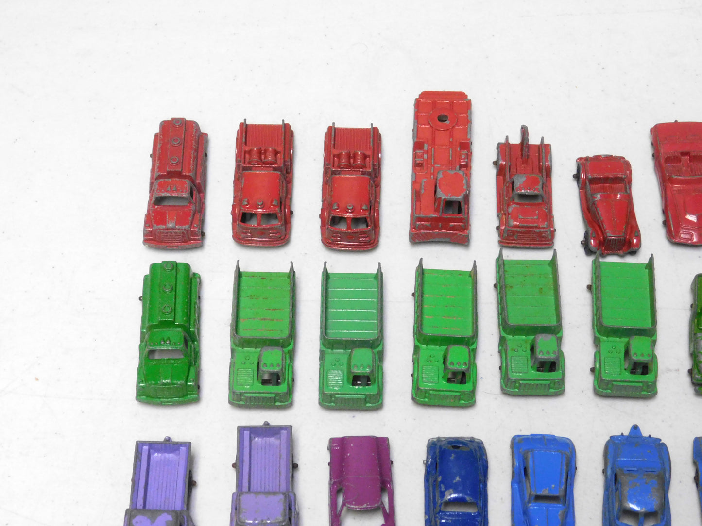 Mixed Lot of 33 Misc TootsieToy Cars, Trucks, Vehicles, Trailers