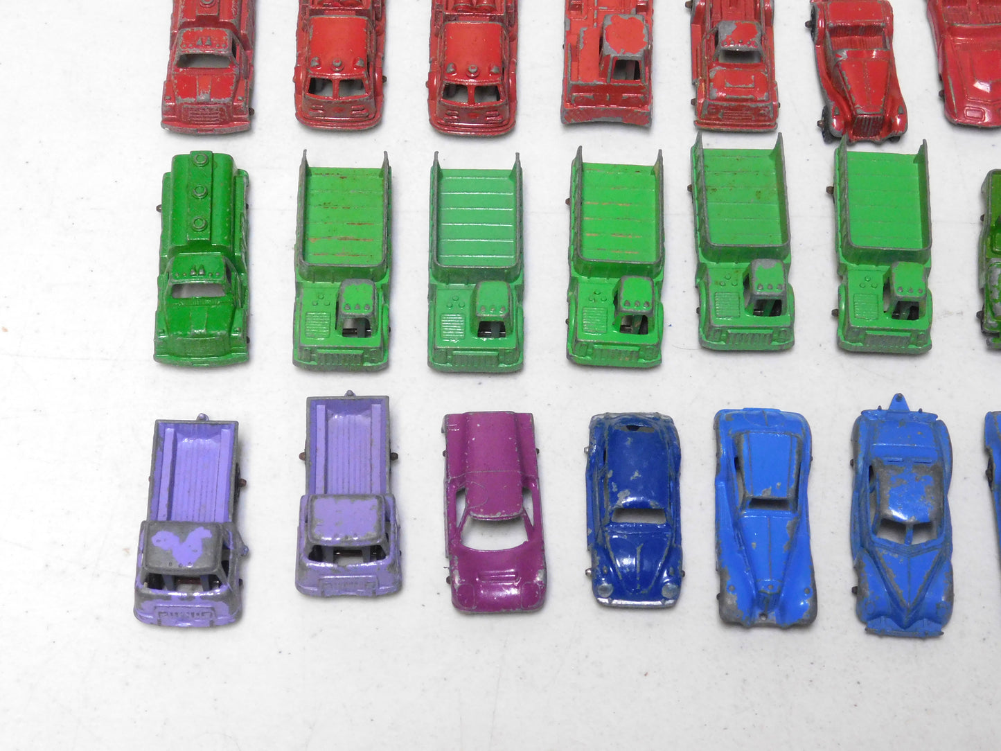 Mixed Lot of 33 Misc TootsieToy Cars, Trucks, Vehicles, Trailers