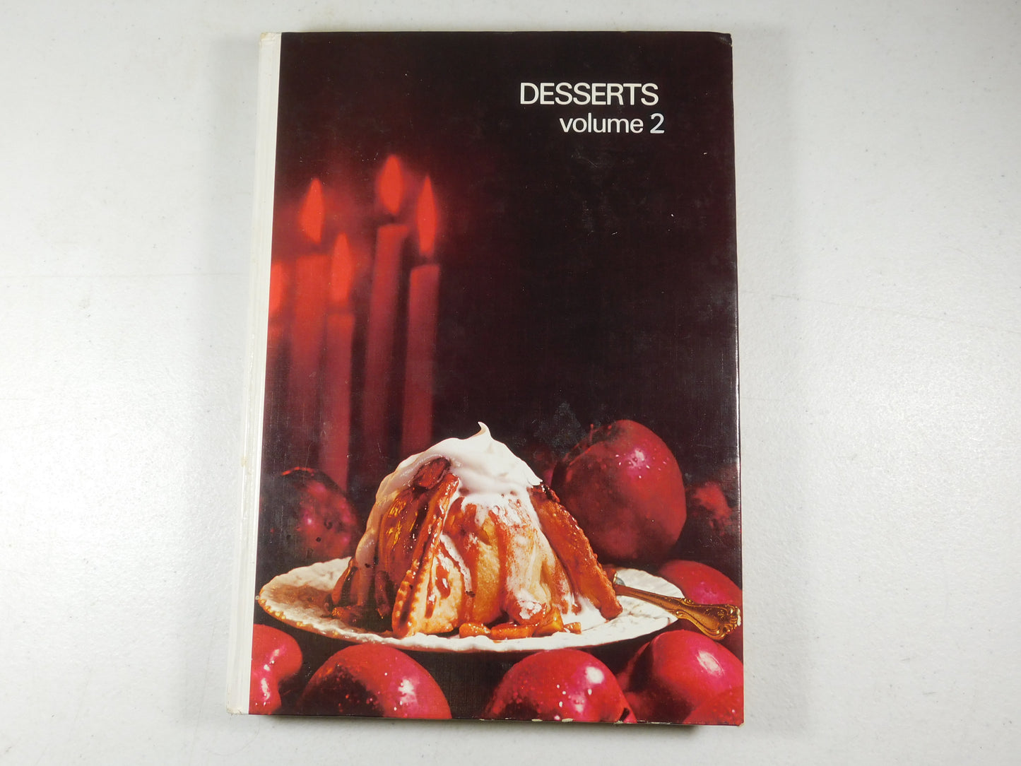 Vintage 1971 Southern Living The Desserts Cook Book, Vol. 2