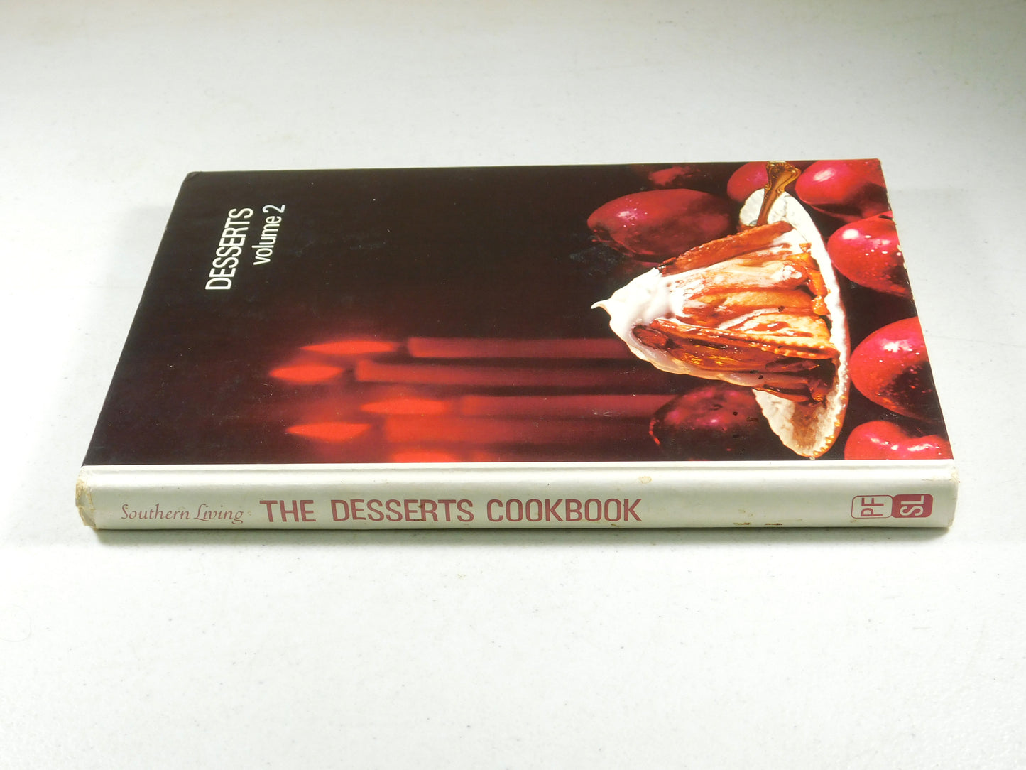 Vintage 1971 Southern Living The Desserts Cook Book, Vol. 2