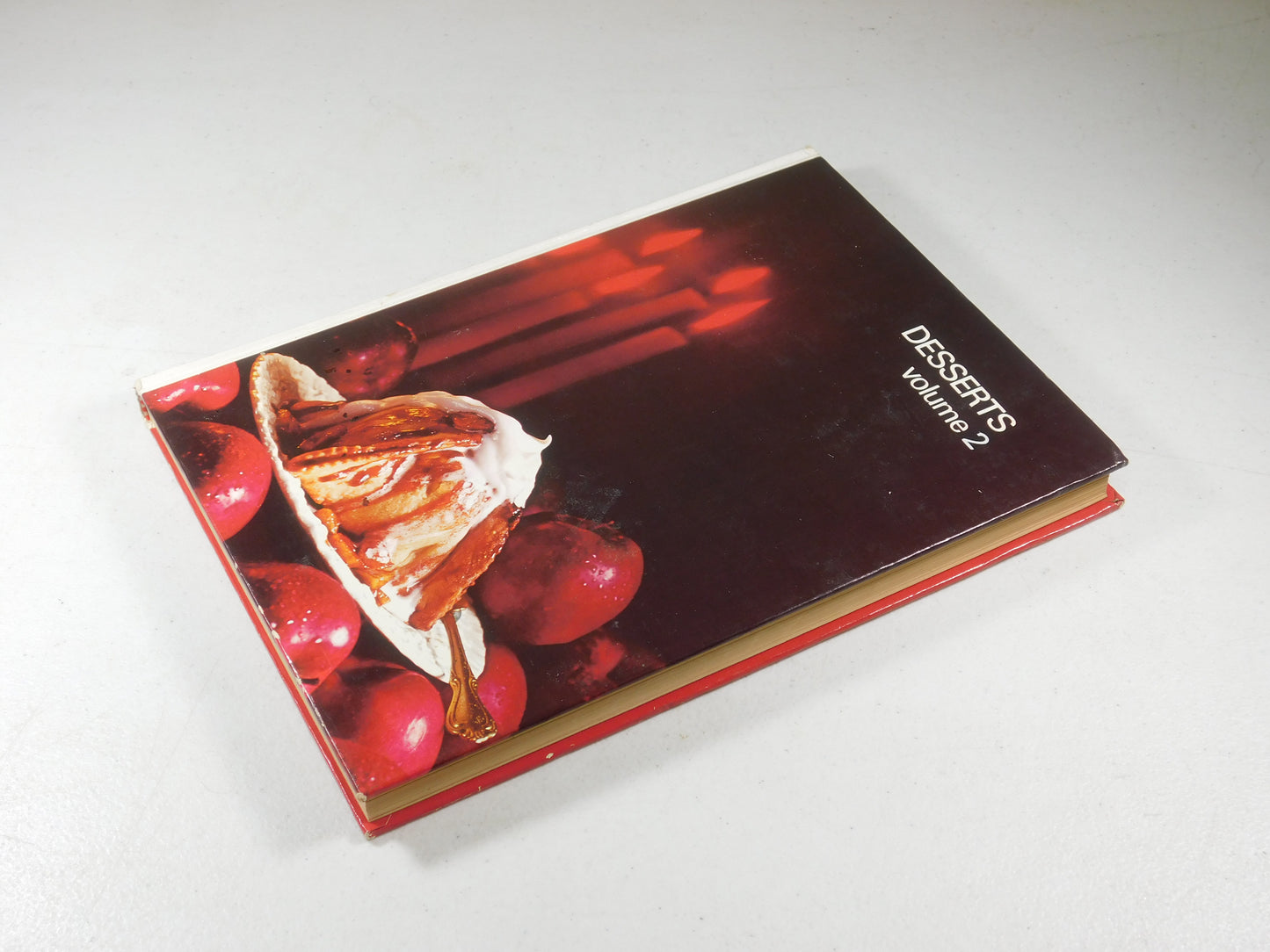 Vintage 1971 Southern Living The Desserts Cook Book, Vol. 2