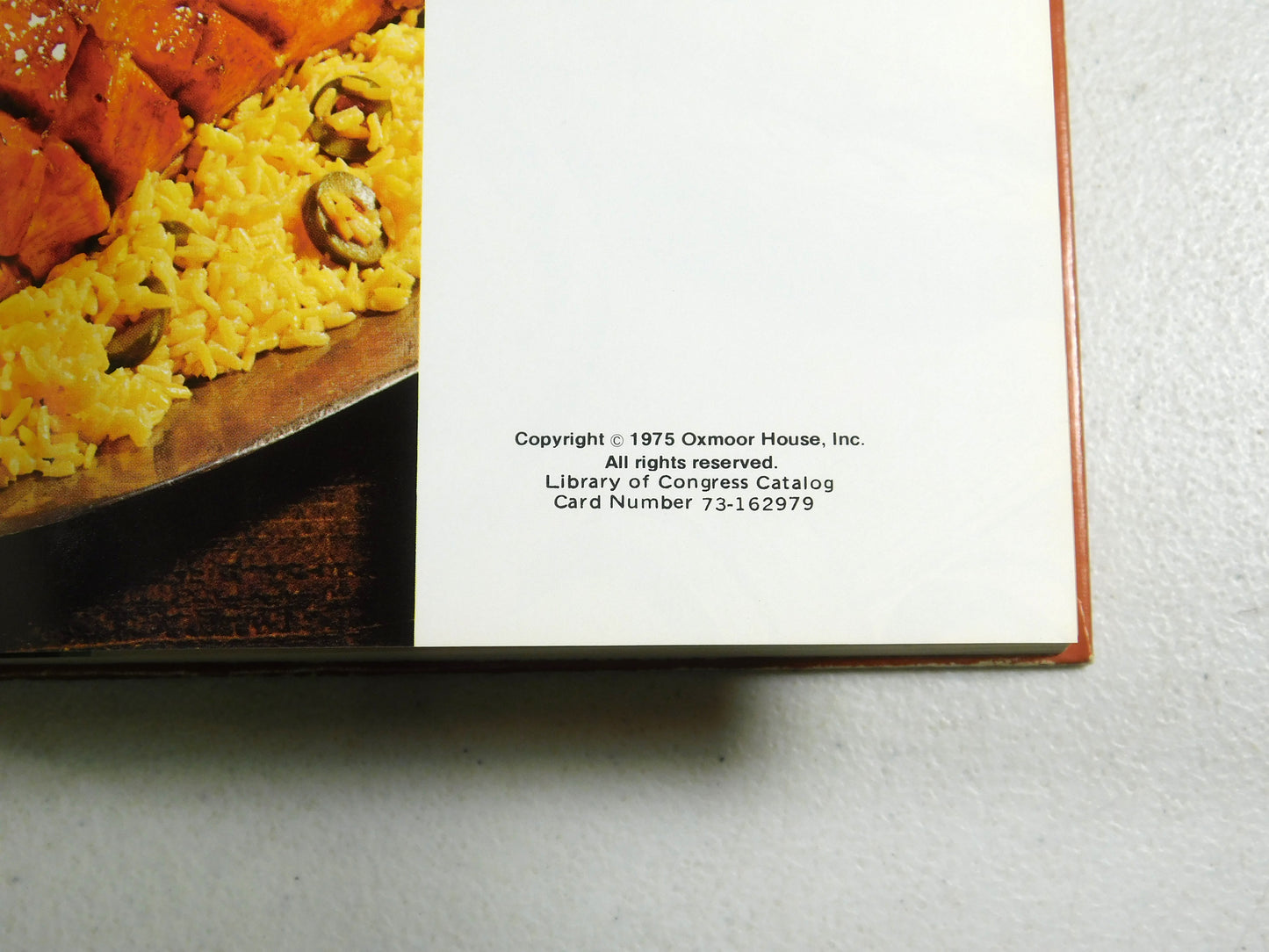 Vintage 1975 Southern Living The Meats Cookbook