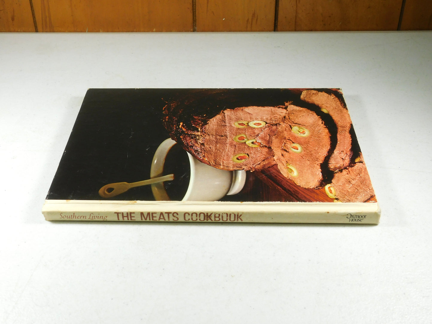 Vintage 1975 Southern Living The Meats Cookbook