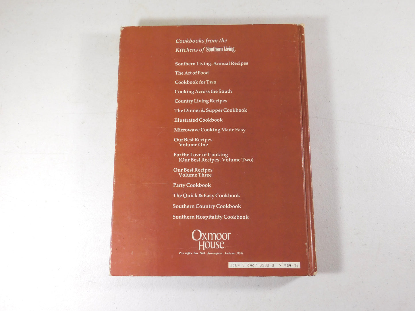Vintage Southern Living 1981 and 1982 Annual Recipes Cookbooks