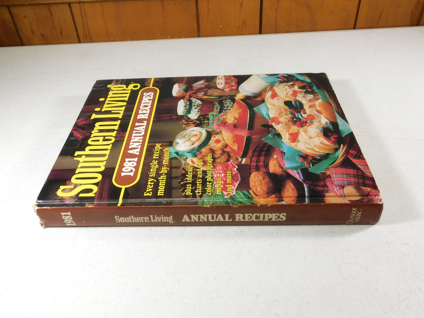 Vintage Southern Living 1981 and 1982 Annual Recipes Cookbooks