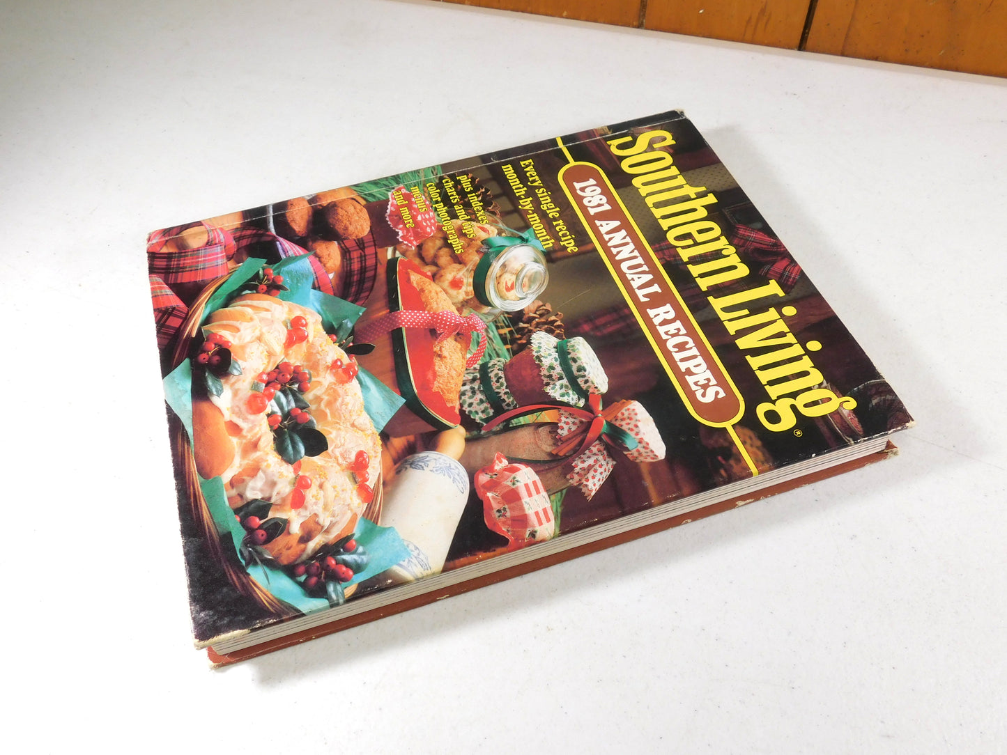 Vintage Southern Living 1981 and 1982 Annual Recipes Cookbooks