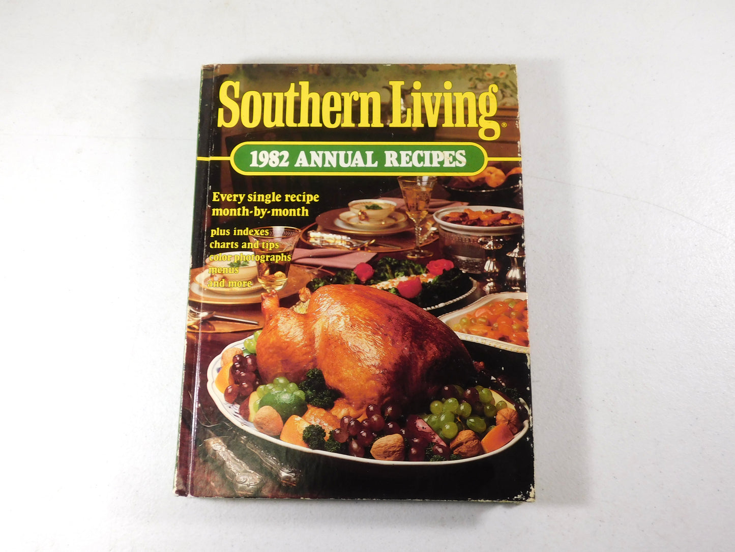 Vintage Southern Living 1981 and 1982 Annual Recipes Cookbooks