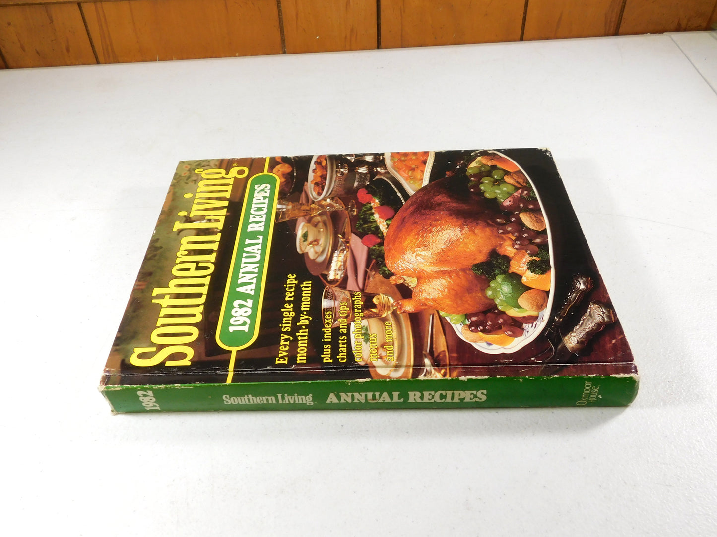 Vintage Southern Living 1981 and 1982 Annual Recipes Cookbooks