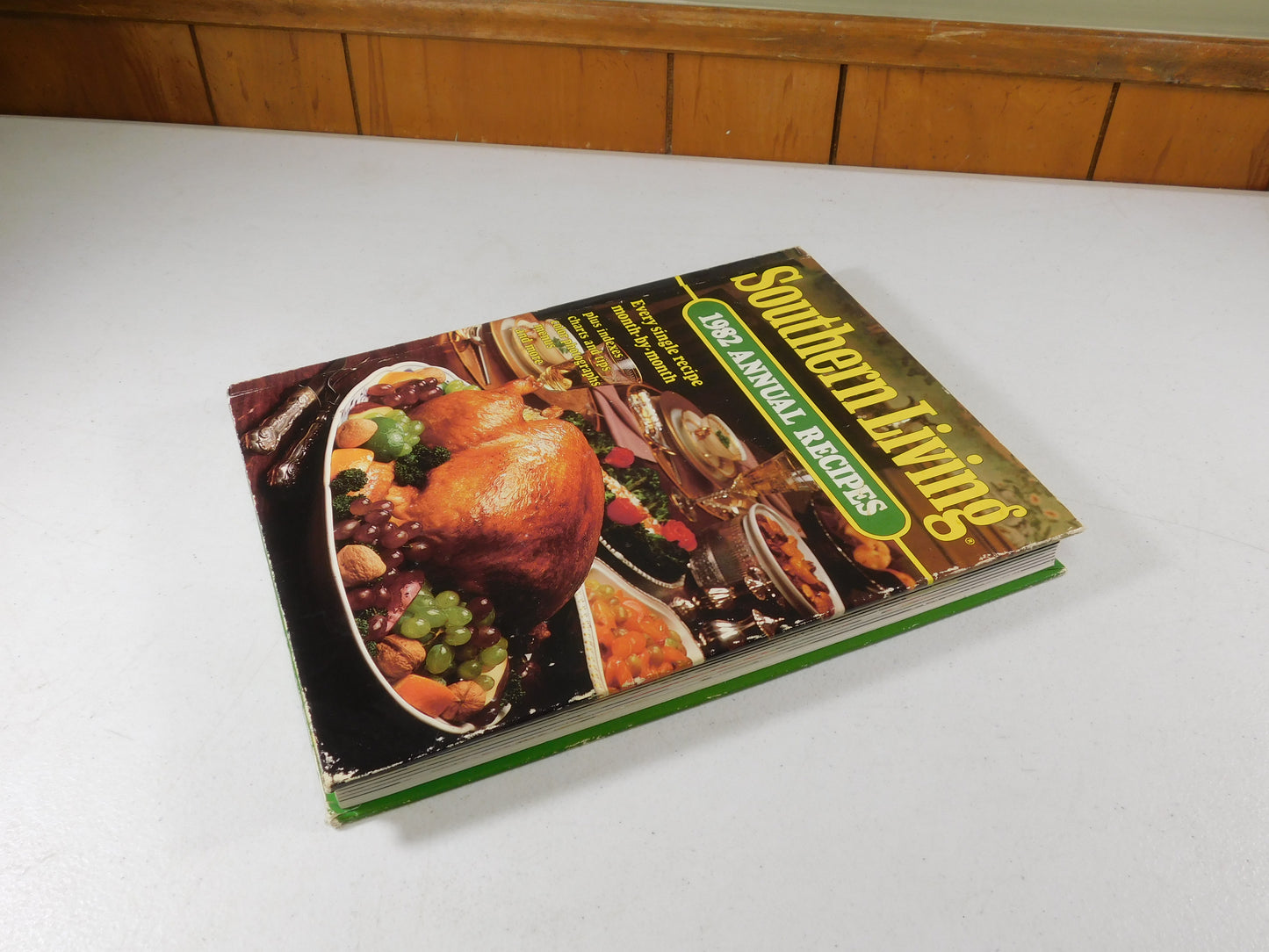 Vintage Southern Living 1981 and 1982 Annual Recipes Cookbooks