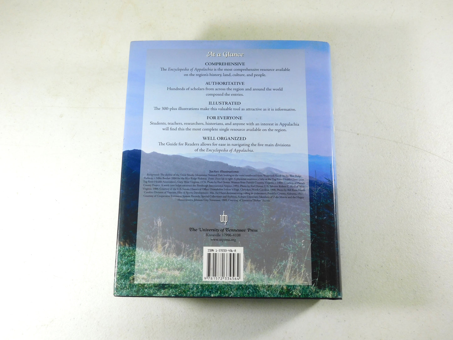 Encyclopedia of Appalachia by Rudy Abramson and Jean Haskell