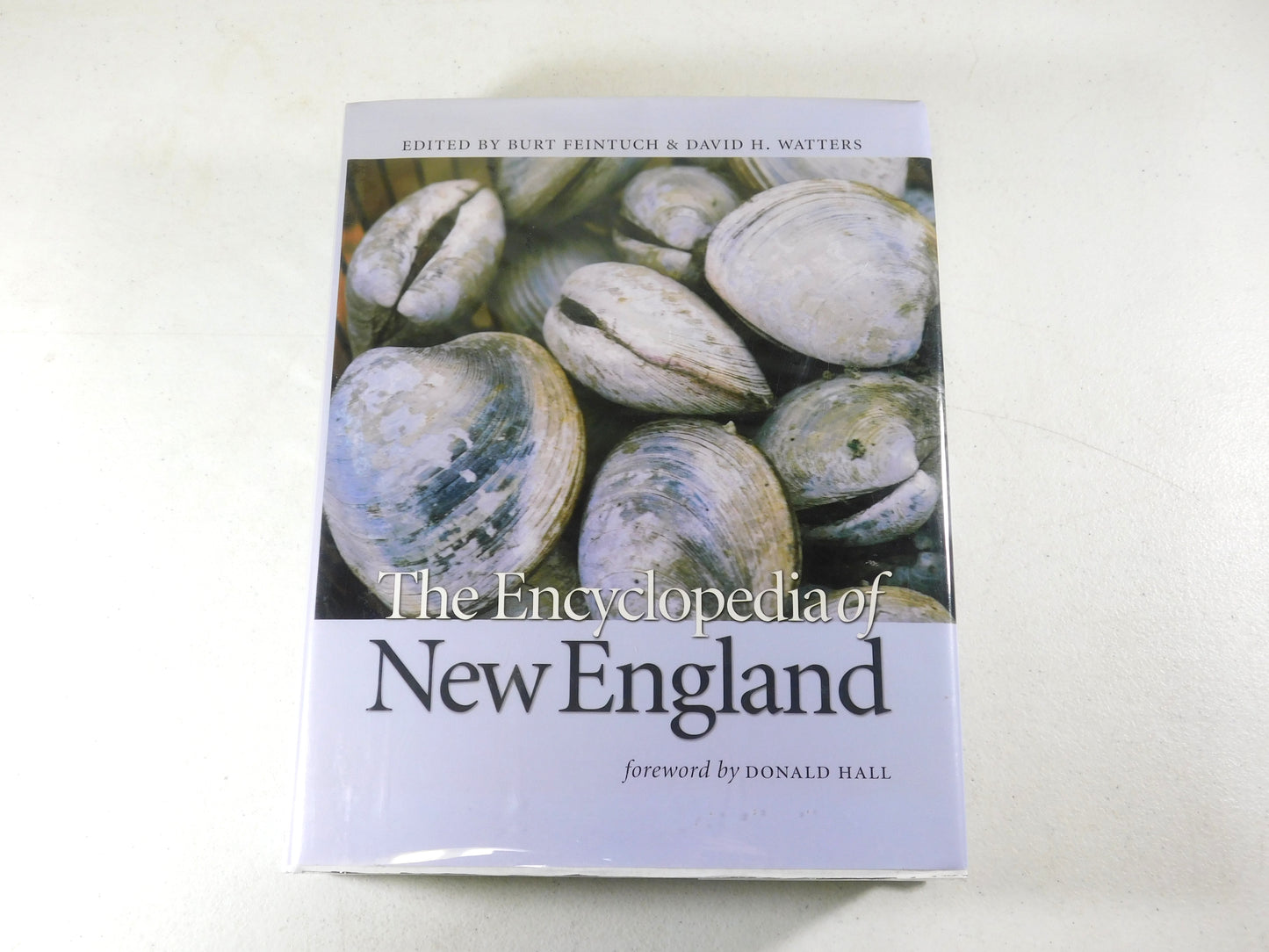 The Encyclopedia of New England by Burt Feintuch & David H. Watters