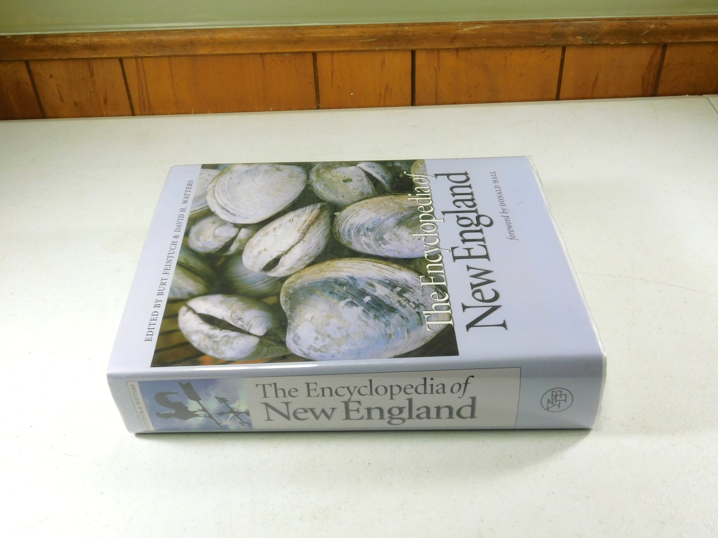 The Encyclopedia of New England by Burt Feintuch & David H. Watters