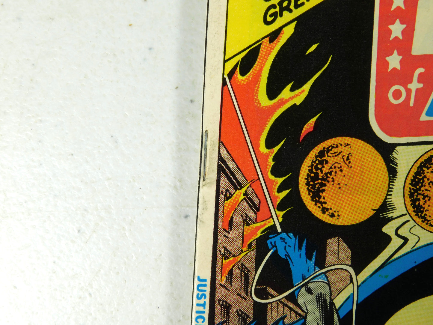1978 Giant Justice League of America #155 DC Comic Book