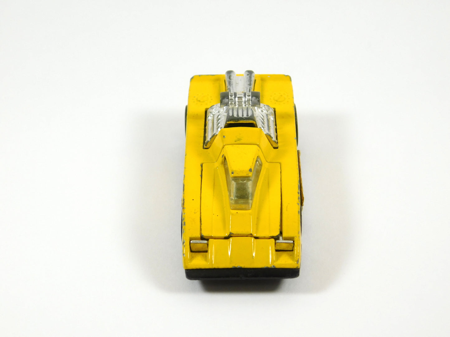 Vintage 1980 Hot Wheels Yellow Cannondale Car