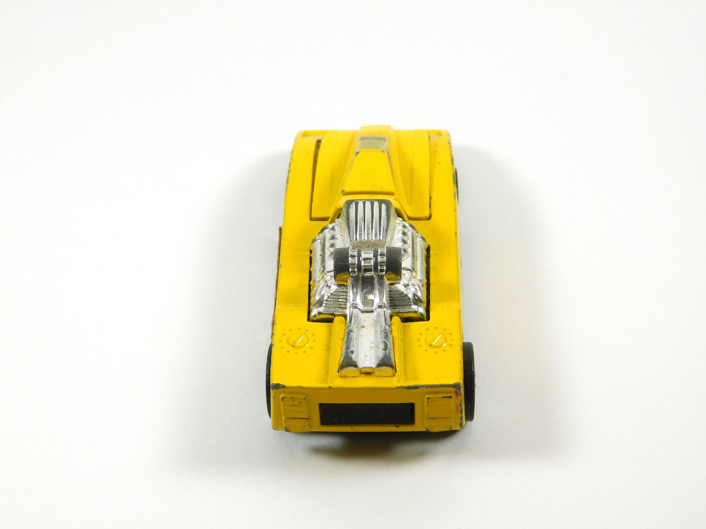 Vintage 1980 Hot Wheels Yellow Cannondale Car