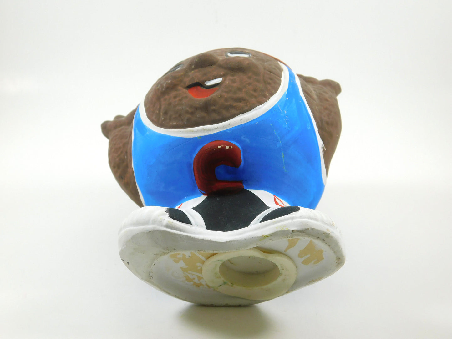 Vintage "Slam Dunk" Basketball Piggy Bank