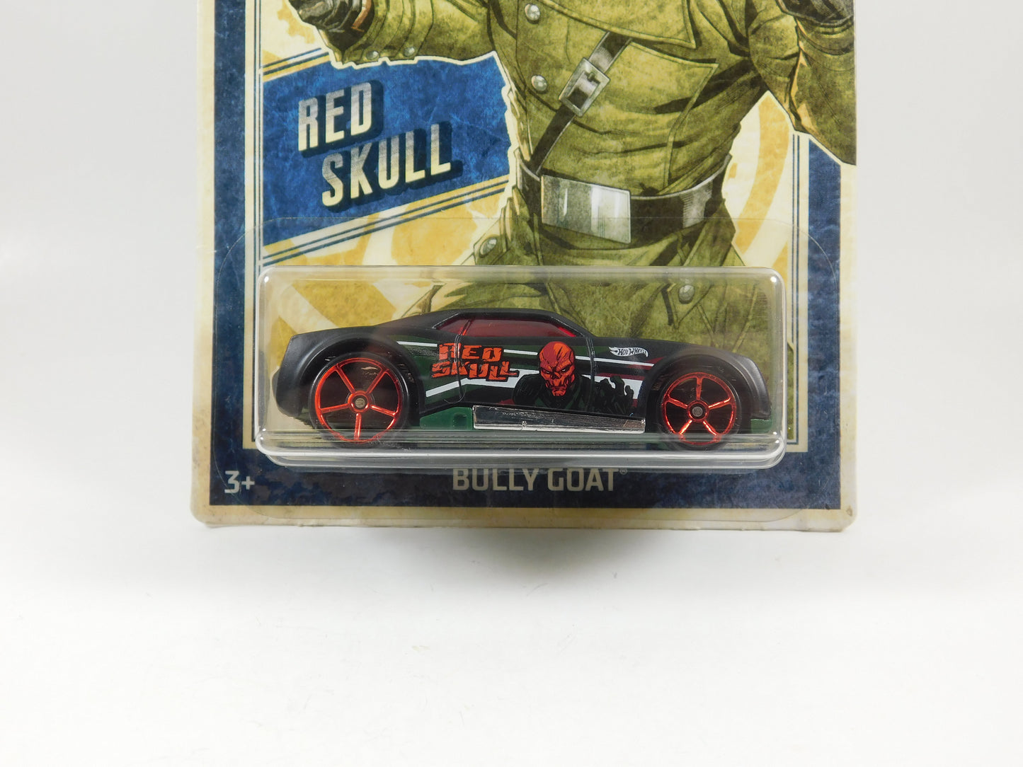 Hot Wheels Marvel Red Skull Bully Goat