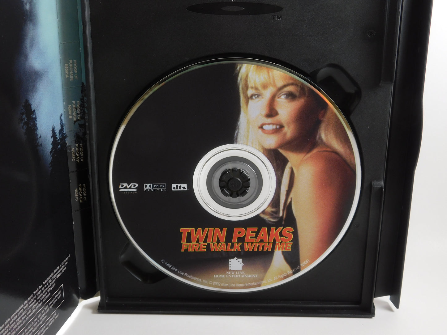Twin Peaks: Fire Walk with Me (DVD, 1992)