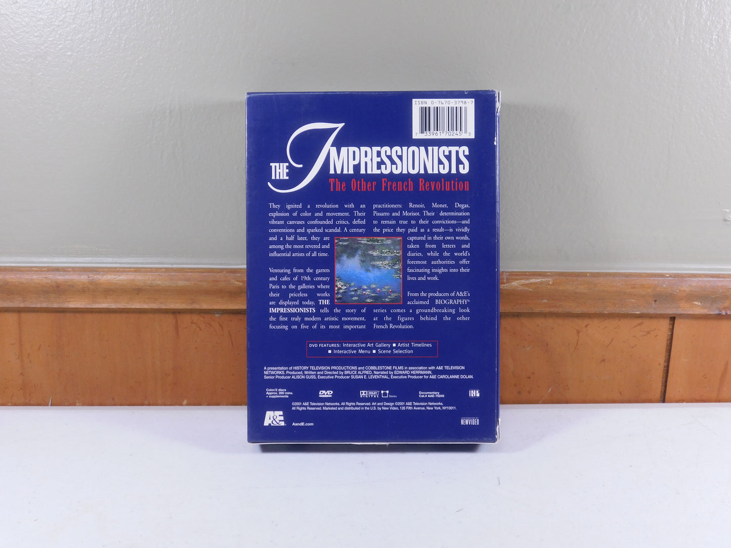 Impressionists, The: The Other French Revolution (DVD, 2001, 2-Disc Set)