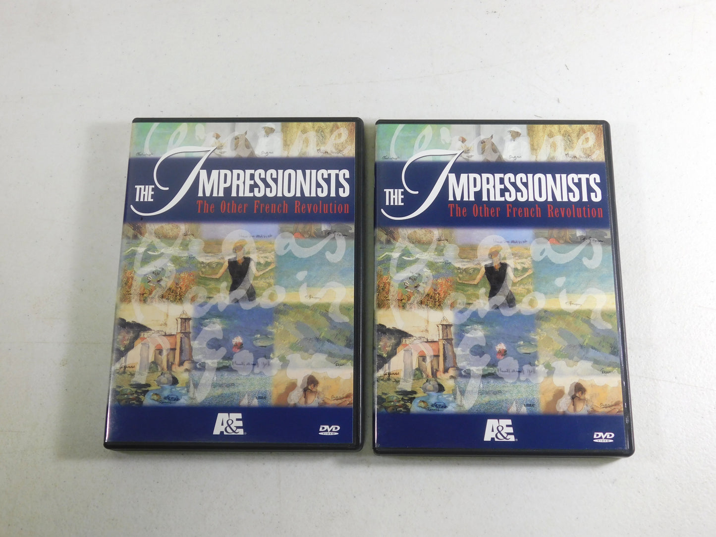 Impressionists, The: The Other French Revolution (DVD, 2001, 2-Disc Set)