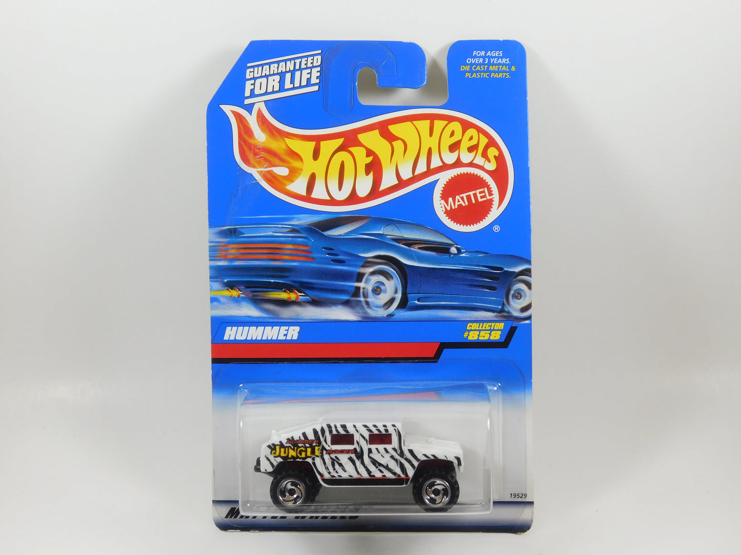 Hot Wheels Hummer Jungle Racer Collector #858